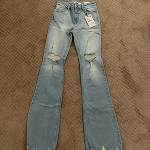 Zara size 4 flare jeans - NEW!